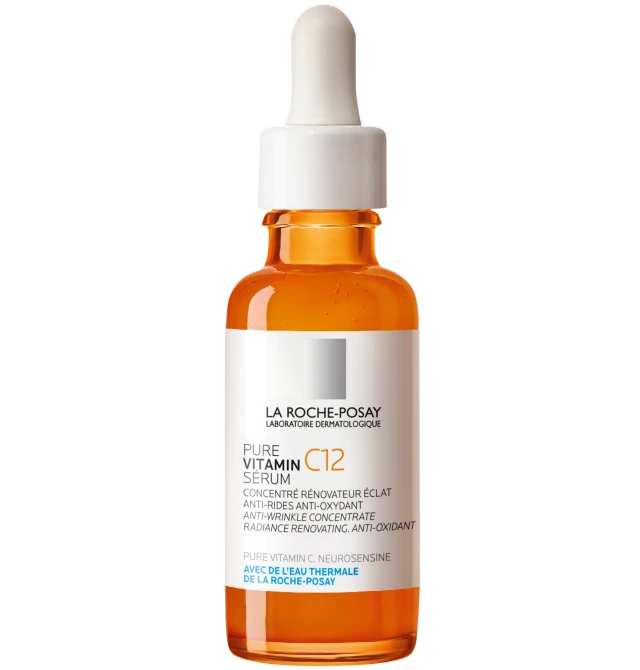 LA ROCHE-POSAY PURE VITAMIN C12 Serum Rozjaśniające - 30 ml