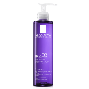  LA ROCHE-POSAY MELA B3 Mikro-Peelingujący Żel Oczyszczający Do Twarzy Na Przebarwienia - 200 ml