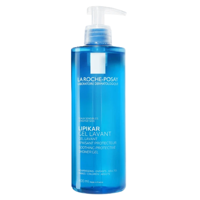 LA ROCHE-POSAY LIPIKAR Żel Do Mycia Twarzy i Ciała - 400 ml