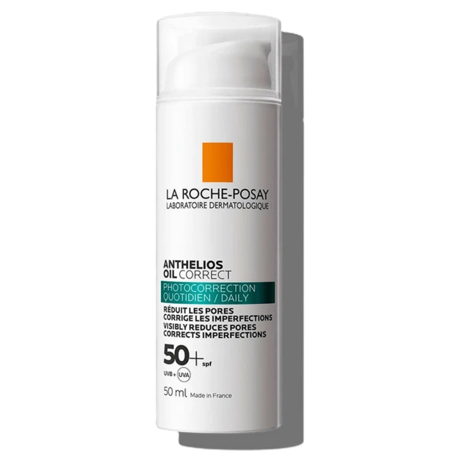LA ROCHE-POSAY Anthelios Oil Correct SPF50+ - 50ml
