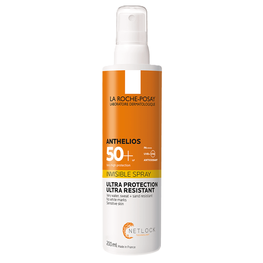 LA ROCHE-POSAY Anthelios Niewidoczny Spray SPF50+ - 200 ml