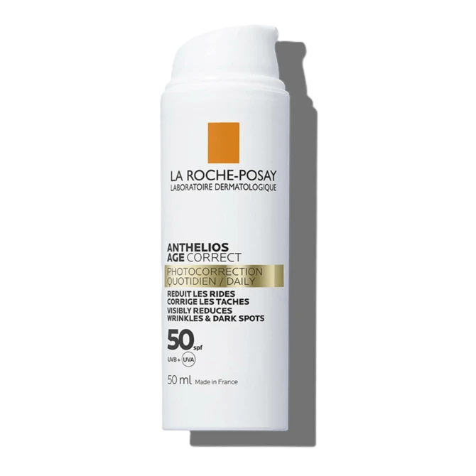 LA ROCHE-POSAY ANTHELIOS Codzienna Fotoprotekcja Przeciwstarzeniowa SPF50+ - 50ml