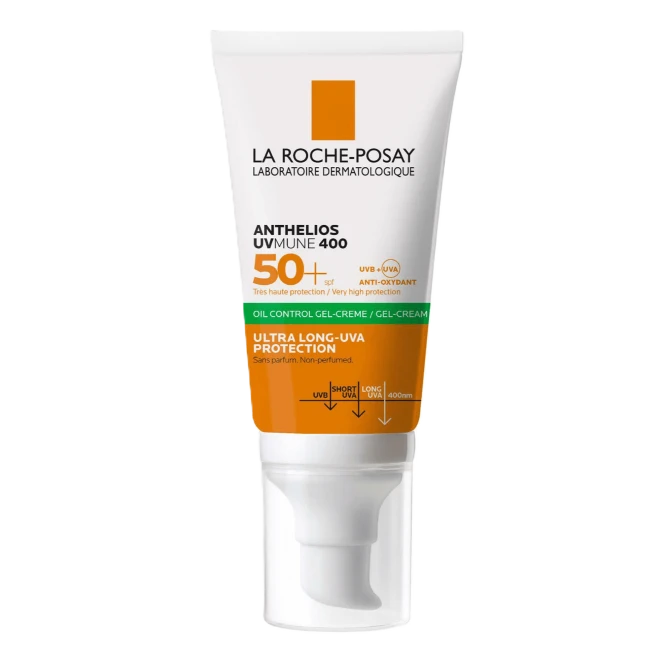 LA ROCHE POSAY ANTHELIOS UVMUNE 400 Żel-Krem SPF 50+ - 50 ml