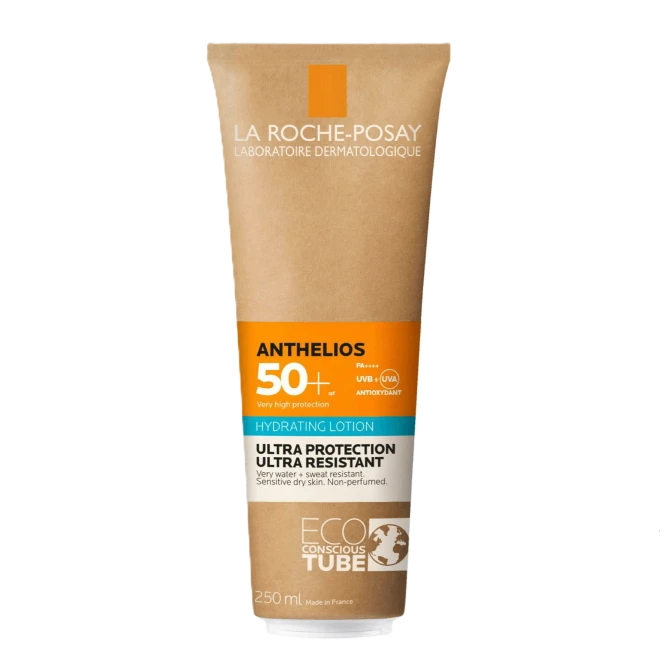 LA ROCHE-POSAY Anthelios Nawilżające Mleczko SPF50+ Do Twarzy i Ciała - 250ml