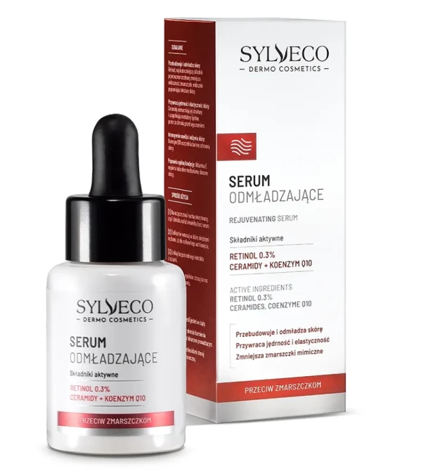SYLVECO DERMO Przeciwzmarszczkowe Serum Odmładzające RETINOL - 30ml