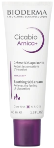 BIODERMA CICABIO Arnica+ Krem Regenerujący Do Skóry Z Obrzękami, Siniakami I Po Stłuczeniach - 40ml