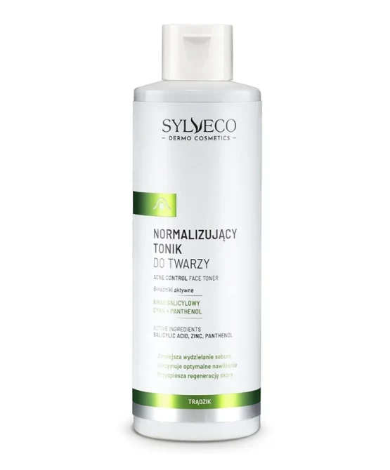 SYLVECO DERMO Normalizujący Tonik Do Twarzy - Trądzik - 200ml