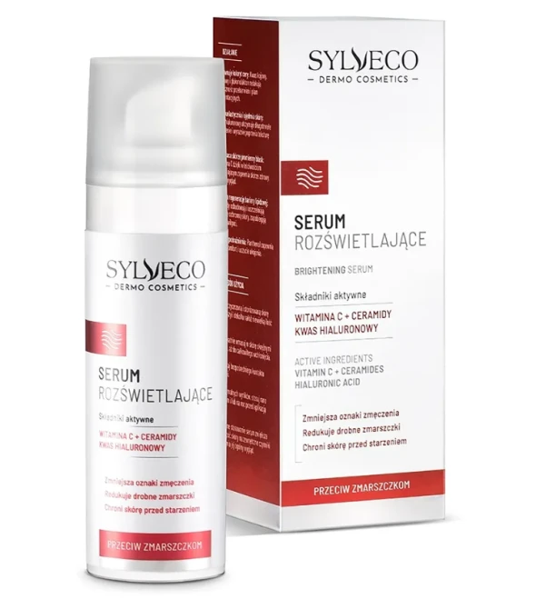 SYLVECO DERMO Przeciwzmarszczkowe Serum Rozświetlające Do Twarzy - 30ml