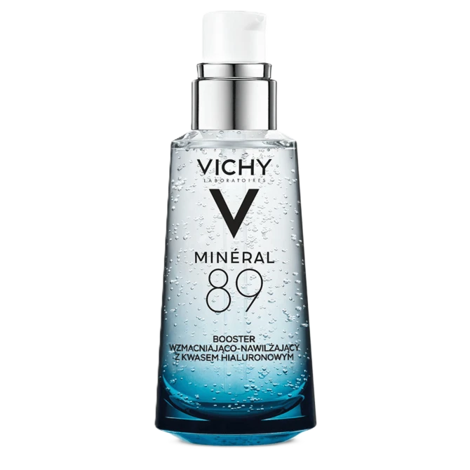 VICHY Minéral 89 Serum Booster Wzmacniający Barierę Ochronną Skóry I Nawilżający Z Kwasem Hialuronowym - 50ml