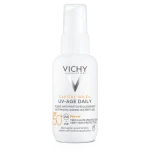 VICHY CAPITAL Soleil UV AGE Fluid Przeciw Fotostarzeniu Się Skóry SPF 50+ - 40ml [Data ważności: 30.07.2026]