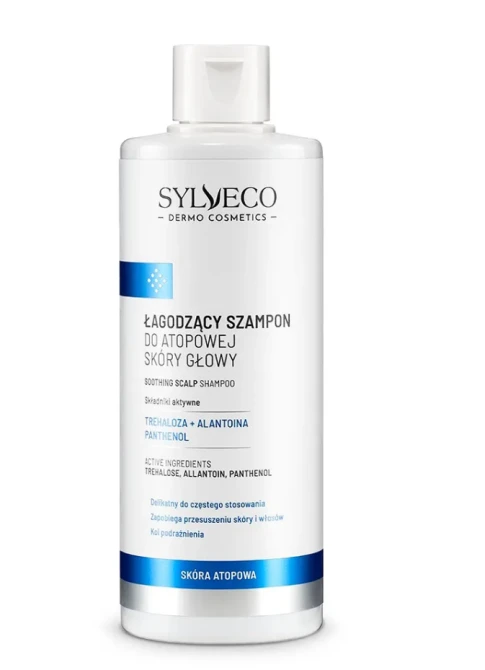 SYLVECO DERMO Łagodzący Szampon Do Atopowej Skóry Głowy - 300ml