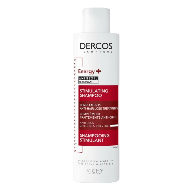VICHY DERCOS Energy+ Szampon Wzmacniający Włosy - 200ml