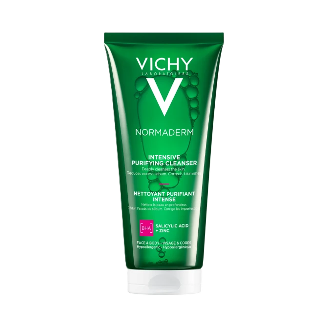 VICHY Normaderm Phytosolution Żel Głęboko Oczyszczający Do Twarzy - 200ml