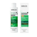 VICHY DERCOS Szampon Przeciwłupieżowy Z Odżywką 2w1 - 200ml