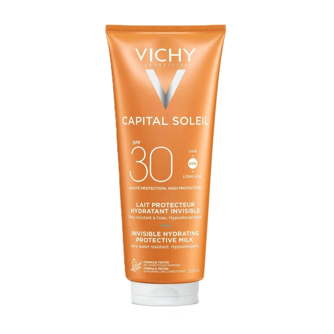 VICHY CAPITAL SOLEIL Mleczko Do Ciała I Twarzy SPF30 - 300ml