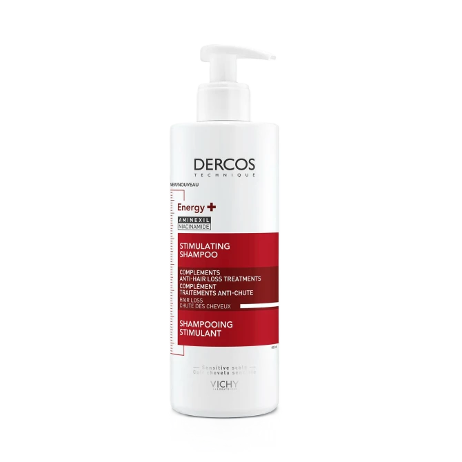 VICHY DERCOS Energy+ Szampon Wzmacniający Włosy - 400ml