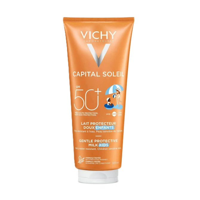 VICHY CAPITAL SOLEIL Ochronne Mleczko Dla Dzieci SPF50+ - 300ml