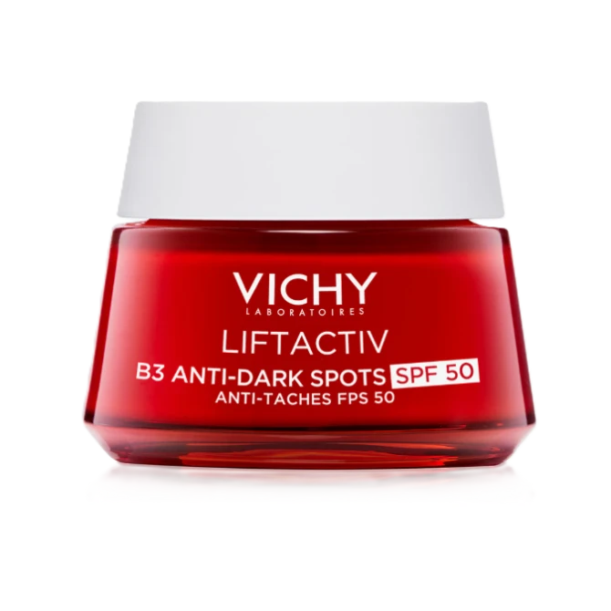 VICHY LIFTACTIV COLLAGEN B3 Krem Na Dzień SPF 50 Redukujący Przebarwienia - 50ml