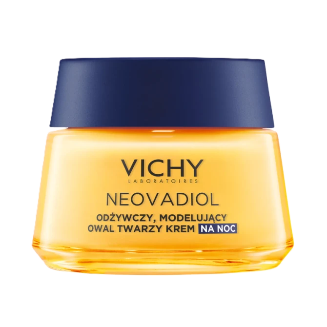 VICHY NEOVADIOL MAGISTRAL Odżywczy - Modelujący Owal Twarzy Krem Na Noc - 50ml