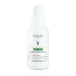 VICHY CAPITAL Soleil UV-CLEAR Fluid Przeciw Niedoskonałościom SPF50+ - 40ml [Dat