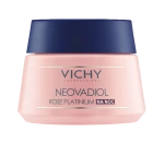 VICHY NEOVADIOL ROSE PLATINIUM Wzmacniający - Regenerujący Krem Na Noc - 50ml