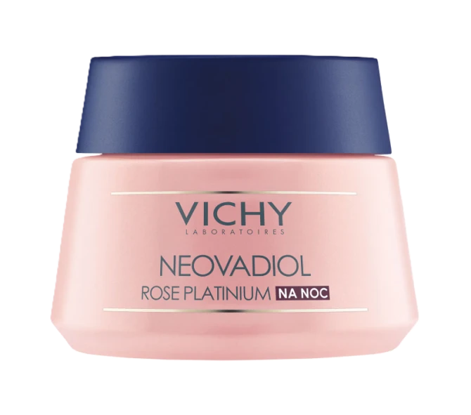 VICHY NEOVADIOL ROSE PLATINIUM Wzmacniający - Regenerujący Krem Na Noc - 50ml