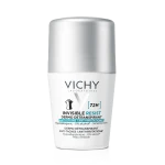 VICHY INVISIBLE RESIST [72h] Antyperspirant Roll-On Przeciw Śladom - 50ml