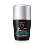 VICHY HOMME INVISIBLE RESIST [72h] Antyperspirant Roll-On Przeciw Śladom - 50ml
