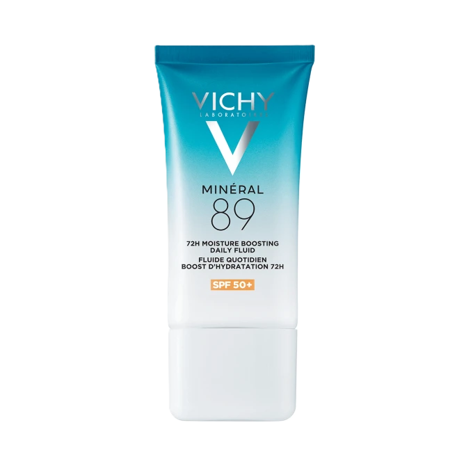 VICHY MINERAL 89 Niewidoczny Fluid-Krem Nawilżający [72h] SPF 50+ - 50ml