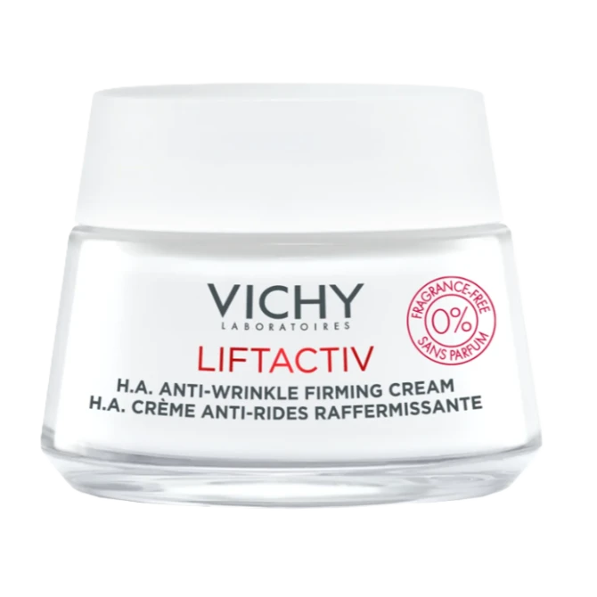 VICHY LIFTACTIV Przeciwzmarszczkowy Krem Ujędrniający Na Dzień z Kwasem Hialuronowym - 50ml