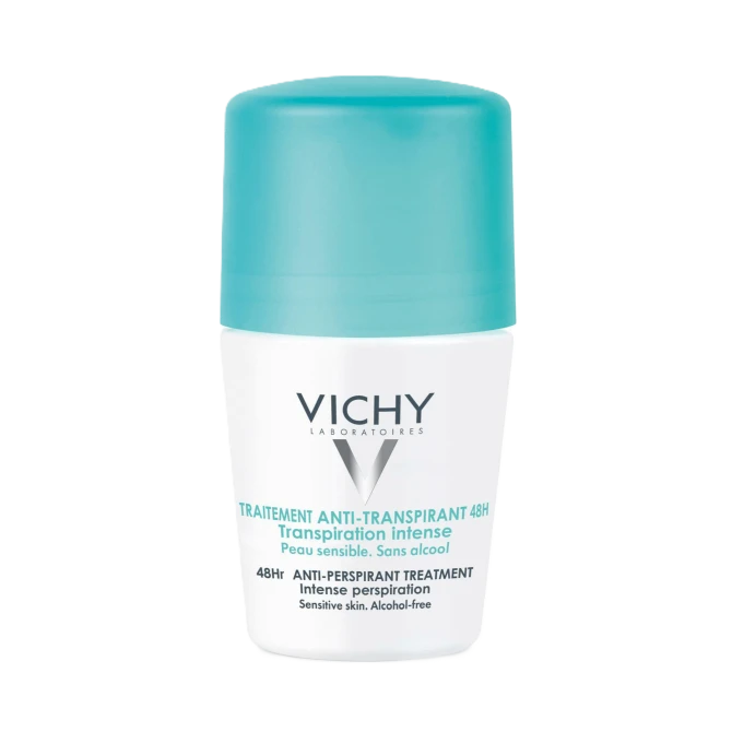 VICHY Dezodorant Anti-Transpirant Roll-On 48 H Dezodorant W Kulce - 50 ml