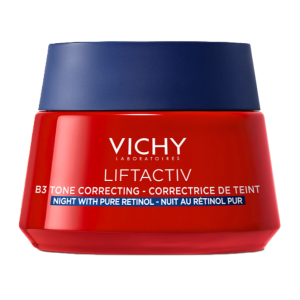 VICHY LIFTACTIV Krem Przeciw Przebarwieniom Na Noc Z Retinolem I Niacynamidem - 50ml 