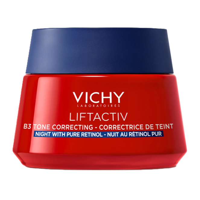 VICHY LIFTACTIV Krem Przeciw Przebarwieniom Na Noc Z Retinolem I Niacynamidem - 50ml