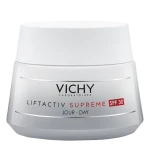 VICHY LIFTACTIV SUPREME SPF30 Przeciwzmarszczkowy-Ujędrniający Krem Na Dzień Z Kwasem Hialuronowym - 50ml