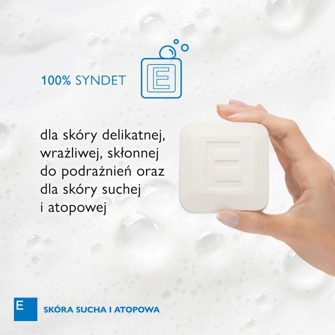 EMOTOPIC- Emolientowa kostka myjąca do twarzy i ciała - 100g