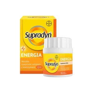 SUPRADYN Energia Suplement Diety - 30 tabletek powlekanych