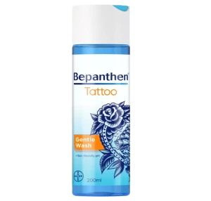BEPANTHEN Tattoo Żel do Mycia Tatuaży - 200ml [Data ważności: 31.08.2026]
