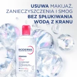 BIODERMA SENSIBIO H2O Woda Micelarna Do Skóry Wrażliwej - 500ml