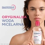 BIODERMA SENSIBIO H2O Woda Micelarna Do Skóry Wrażliwej - 500ml