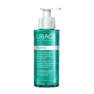URIAGE HYSEAC Oczyszczający Olejek Do Demakijażu Redukujący Nadmiar Sebum - 100ml