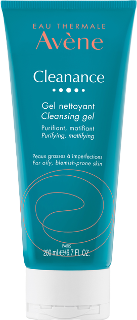 AVENE CLEANANCE Oczyszczający Żel Do Twarzy I Ciała - 200ml