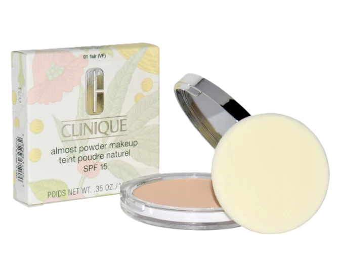 CLINIQUE Almost Powder Makeup SPF15 podkład w pudrze 01 Fair