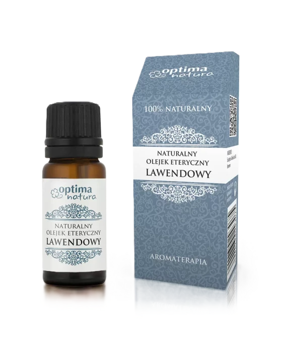 OPTIMA NATURA Naturalny Olejek Eteryczny Lawendowy - 10ml