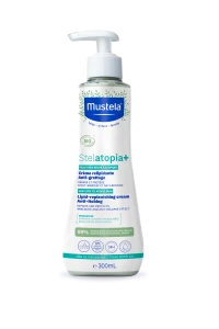 MUSTELA Stelatopia+ Lipid-Replenishing Cream Krem Uzupełniający Lipidy - 300ml