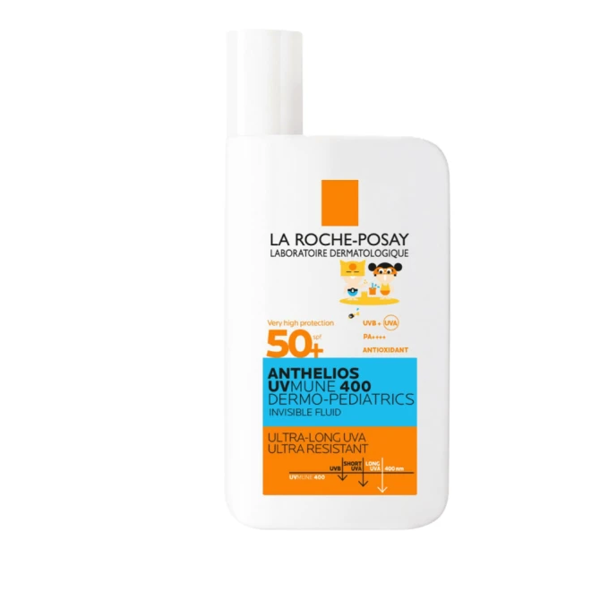 LA ROCHE-POSAY ANTHELIOS UVMUNE 400 DERMO-PEDIATRICS Niewidoczny Fluid SPF 50+ - 50 ml.png