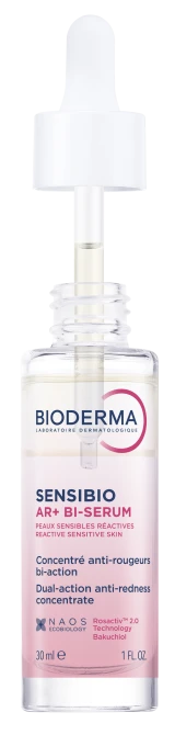 BIODERMA SENSIBIO AR+ BI-SERUM o Podwójnym Działaniu: Redukuje Zaczerwienienia i Wygładza Zmarszczki - 30ml