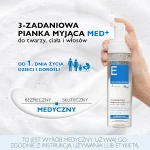 EMOTOPIC 3-Zadaniowa Pianka Myjąca Do Twarzy, Ciała i Włosów - 200 ml