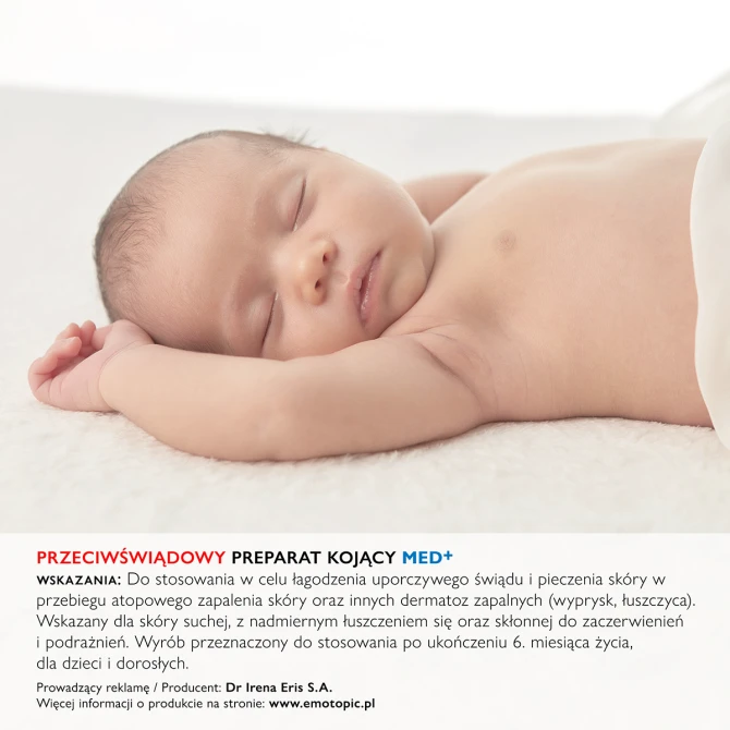 EMOTOPIC Przeciwświądowy Preparat Kojący Do Ciała - 150 ml