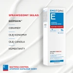 EMOTOPIC Bacteria Control Balsam Medical Do Ciała - 200ml