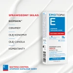 EMOTOPIC Bacteria Control Preparat S.O.S Medical Do Twarzy i Ciała - 30ml